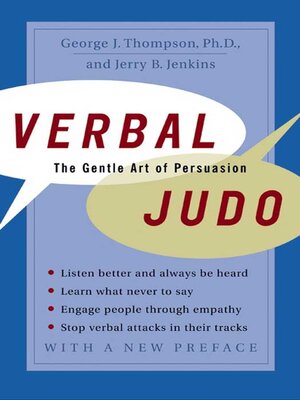cover image of Verbal Judo
